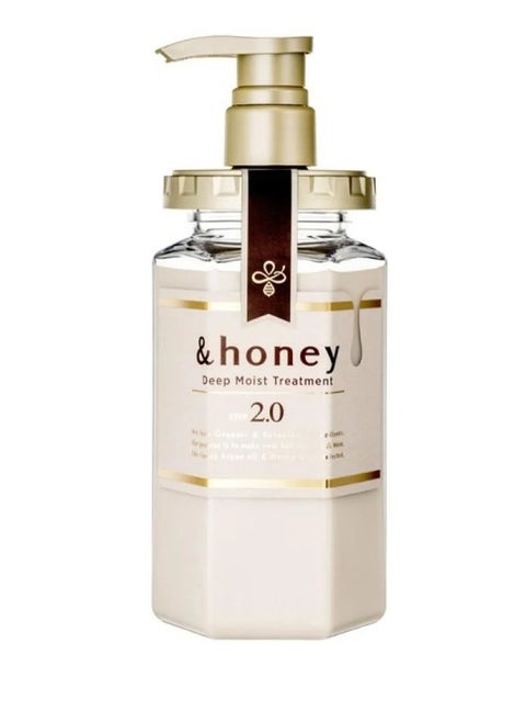 & Honey Deep Conditioning Hair Treatment with Honey and Argan Oil 445g