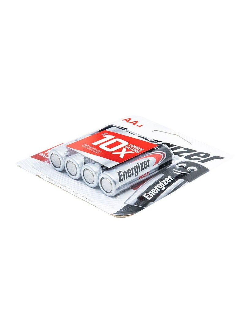 Alkaline Power Seal Aa 4