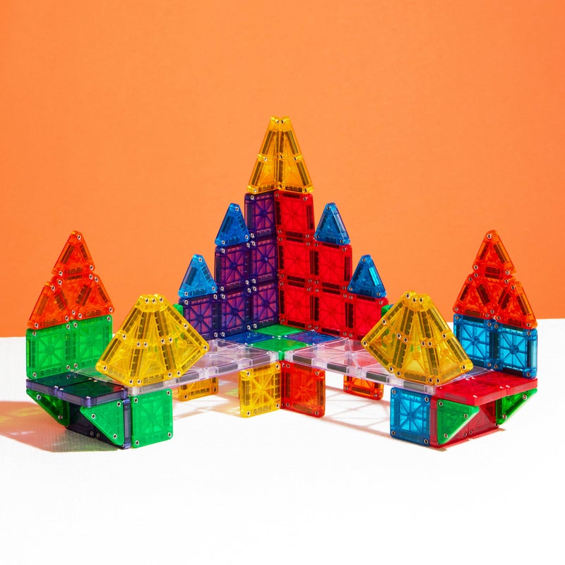 MAGNA-TILES مجموعة ميكروماجز الفاخرة 70 قطعة - Image 3