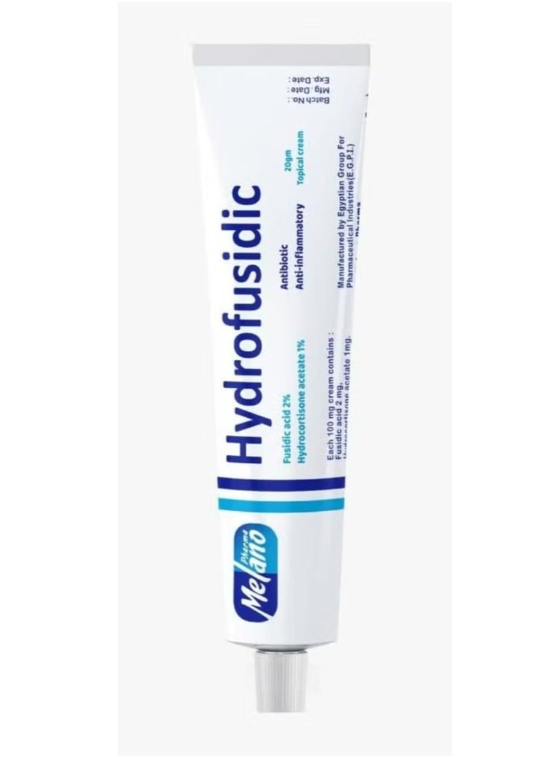 Melano Pharma - Hydrofusidic Cream 20 g - Image 1