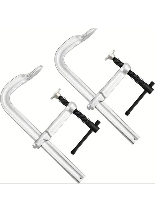 Large F Clamps Drop Forged Steel Bar Clamps for Welding Woodworking Metalworking - Image 2