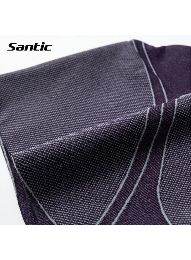 Sendik ike Santic Autumn And Winter Seamless Knit Beanie Cycling Warm Hat For Men And Women, Suji, Purple, One Size Fits All - Image 2
