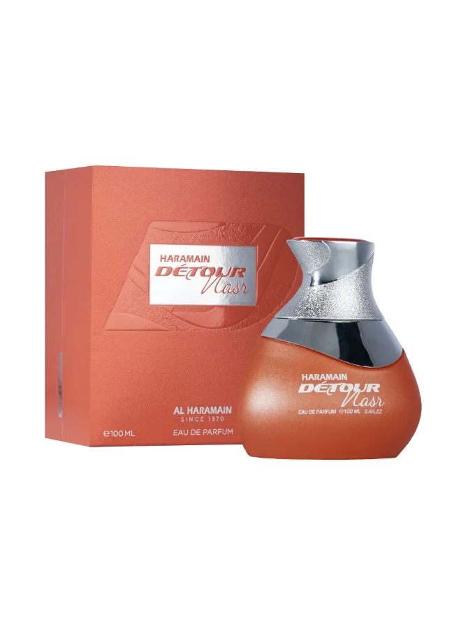 Al Haramain Haramain Detour Nasr 100ML Eau De Parfum