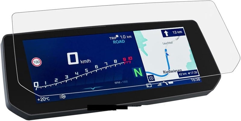 Yurefax Motorcycle Dashboard Screen Protector for R1250RT - Image 1