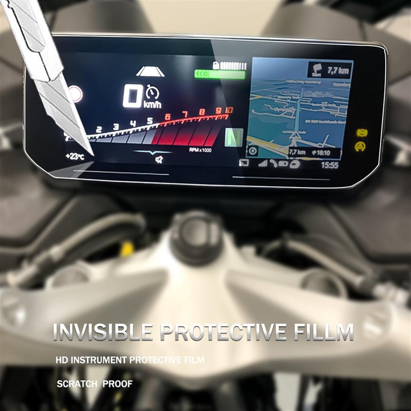 Yurefax Motorcycle Dashboard Screen Protector for R1250RT - Image 4