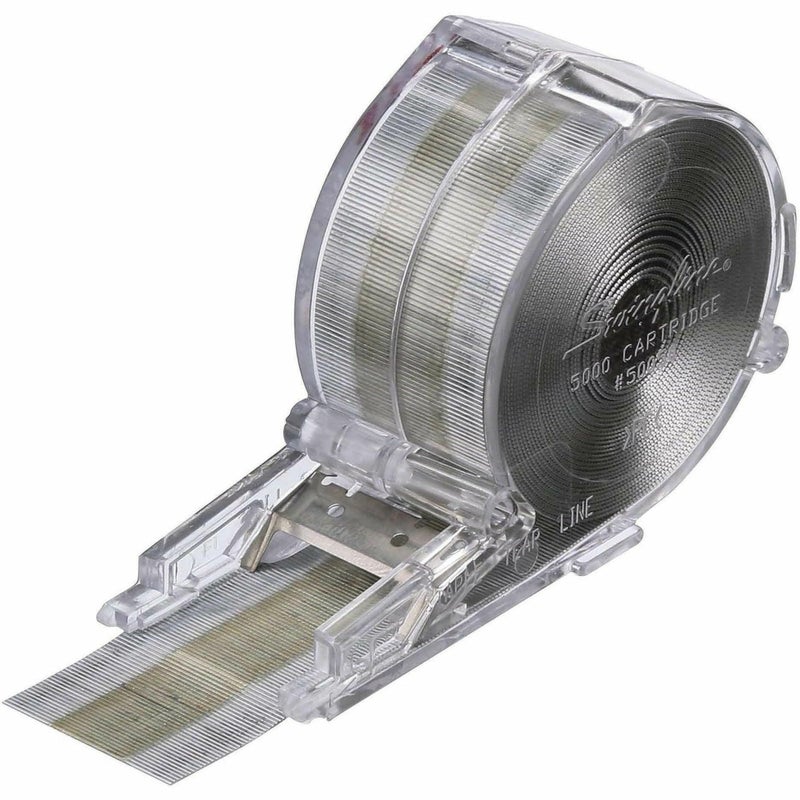 Swingline Standard Staple Cartridge, 1/4" Leg Length, 30 Sheet Capacity, for Swingline Heavy Duty Stapler, 5,000 Staples per Cartridge (50050) - Image 5