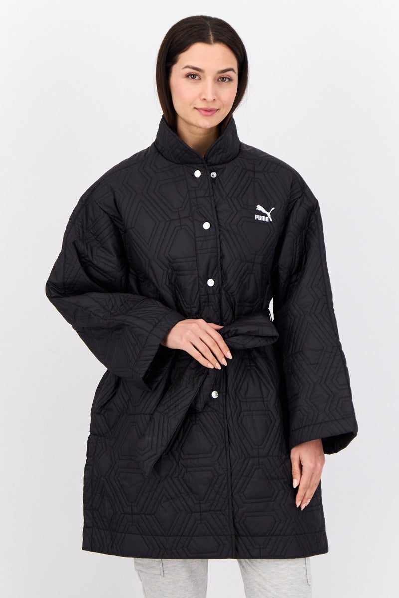 PUMA Women Sportswear Fit Outdoors Jacket, Black - Image 1