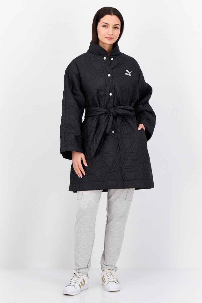 PUMA Women Sportswear Fit Outdoors Jacket, Black - Image 4