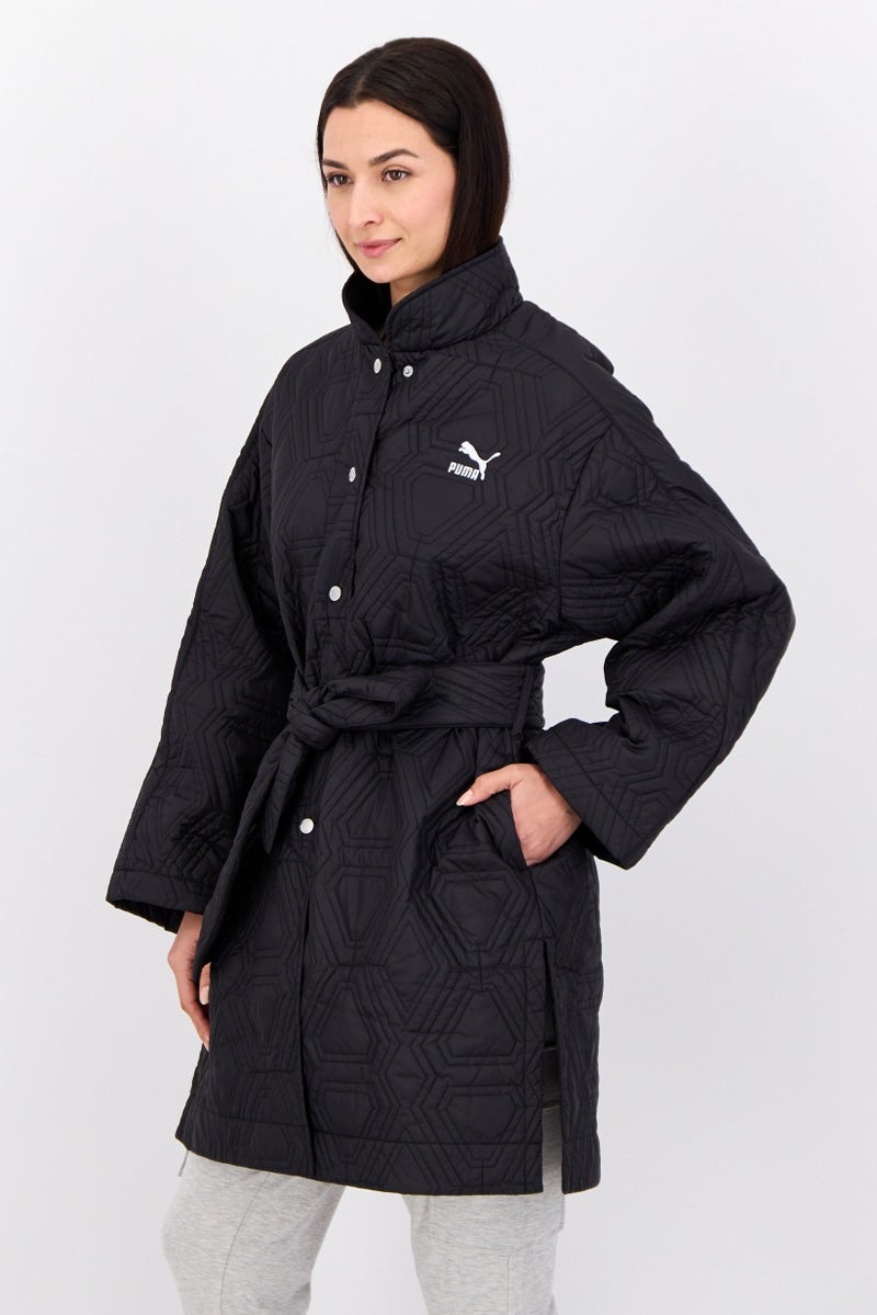 PUMA Women Sportswear Fit Outdoors Jacket, Black - Image 2