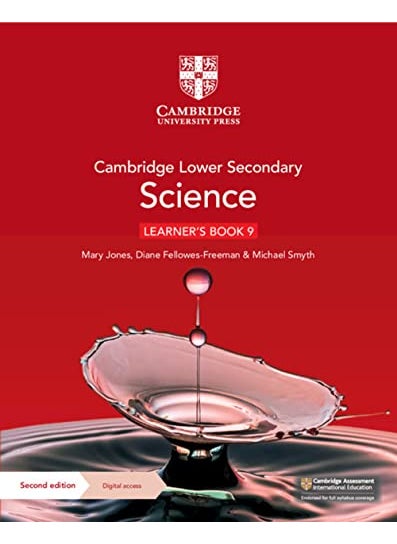Cambridge Lower Secondary Science Learners Book 9 With Digital Access 1 Year 