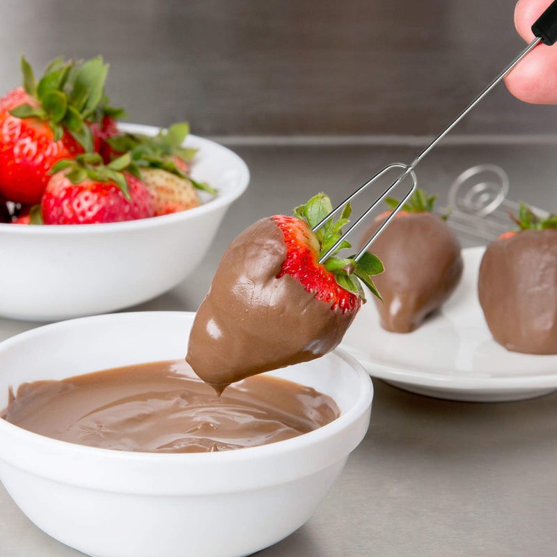 ام ال او ال ام 2 قطعة رسم تزيين مجموعة ملاعق 3 قطع أدوات غمس الحلوى الشوكولاته غمس شوكة ملاعق مجموعة الفولاذ المقاوم للصدأ الشيف الفن قلم رصاص ملاعق ملاعق الديكور مطلي لوحات الزخرفية كعكة القهوة - Image 3