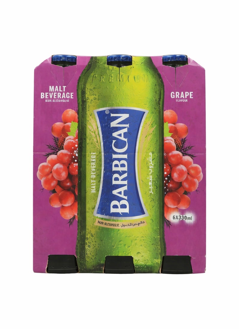 Barbican Grape Flavoured Non Alcoholic Drink - Image 1