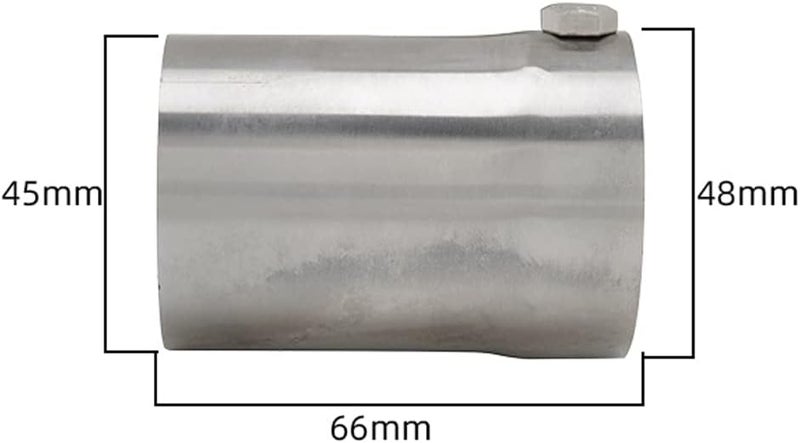 CHANGCHENG 2 Pcs Exhaust Baffle Silencer DB Killer Muffler for Motorcycle Pipe-C - Image 2