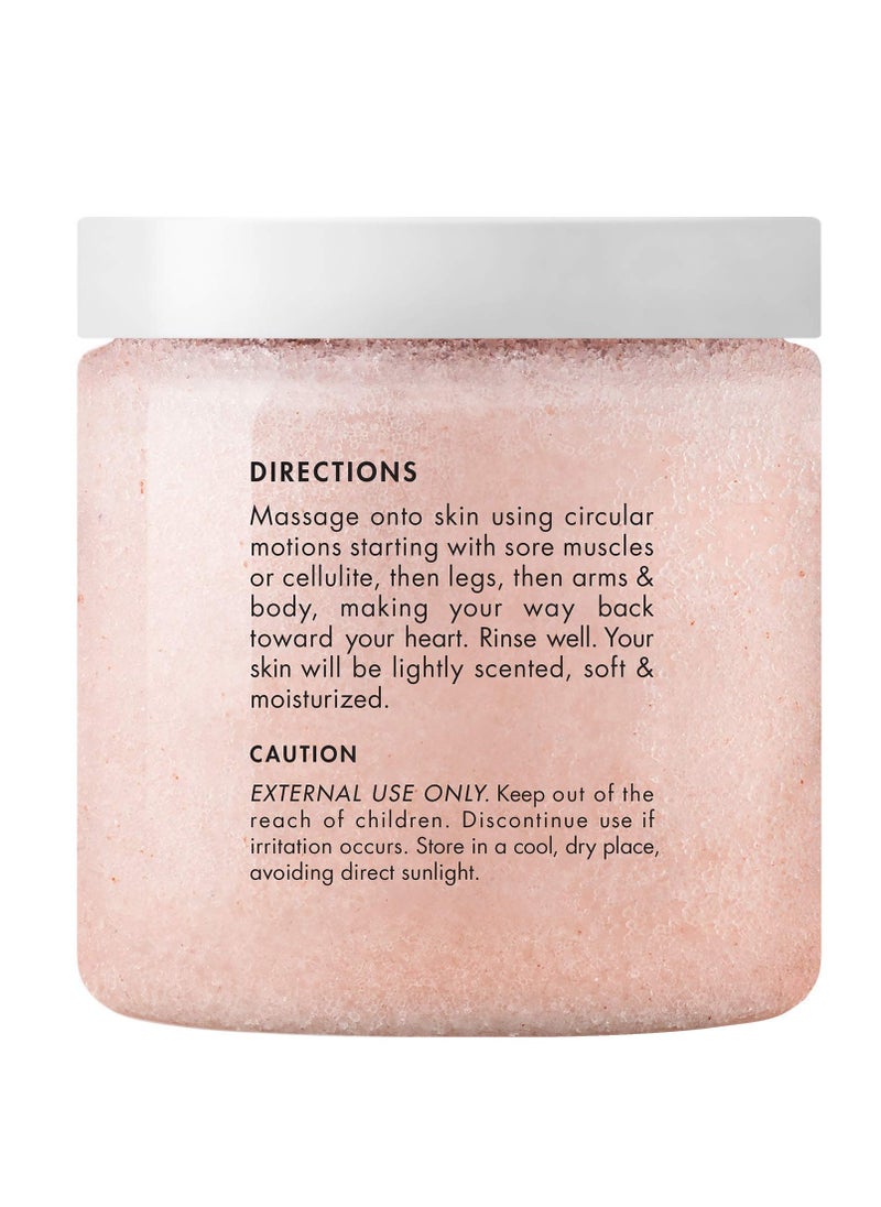 Majestic Pure Majestic Pure Himalayan Salt Scrub and Orange Scrub Bundle – Exfoliating and Moisturizing Body scrub Combo  - Image 3