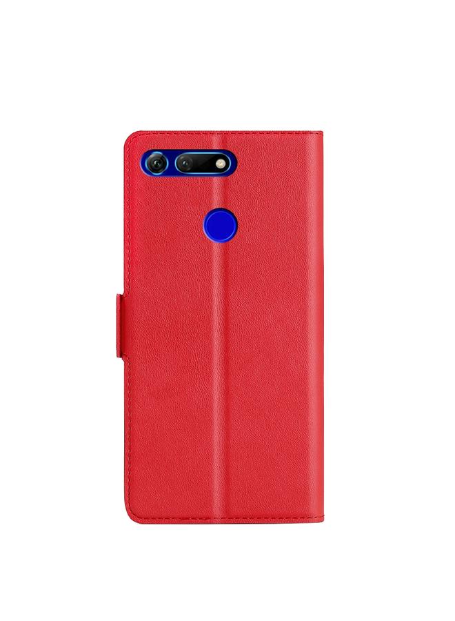 Zaboon Case For Honor V20 Ultra-thin Voltage Side Buckle PU + TPU Leather Phone Case - Image 3