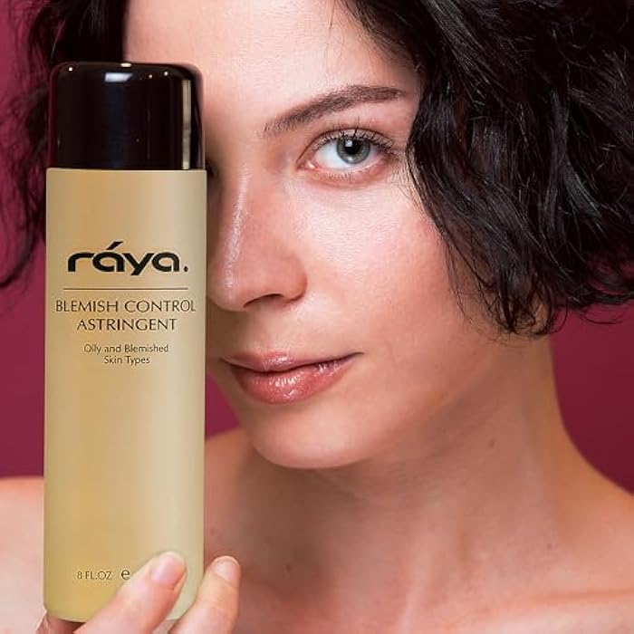 RAYA Blemish Control Astringent (705), Facial Toner for Very Oily and Break-Out Skin, with Vitamin B Complex to Balance pH and Helps Regulate Oil Production, Cruelty & Paraben Free - 8 fl oz - Image 5
