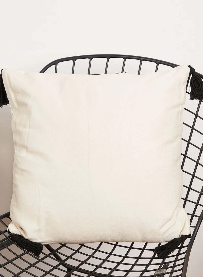 AURORA Tassel Cushion With Insert 45X45Cm