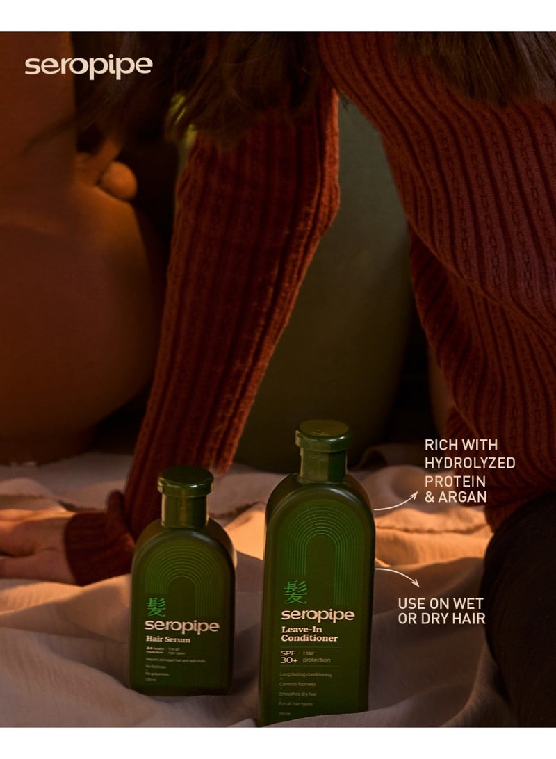Seropipe Hair Conditione 300 ML + Seropipe Hair Serum 120 Ml (Packaging may vary) - Image 2