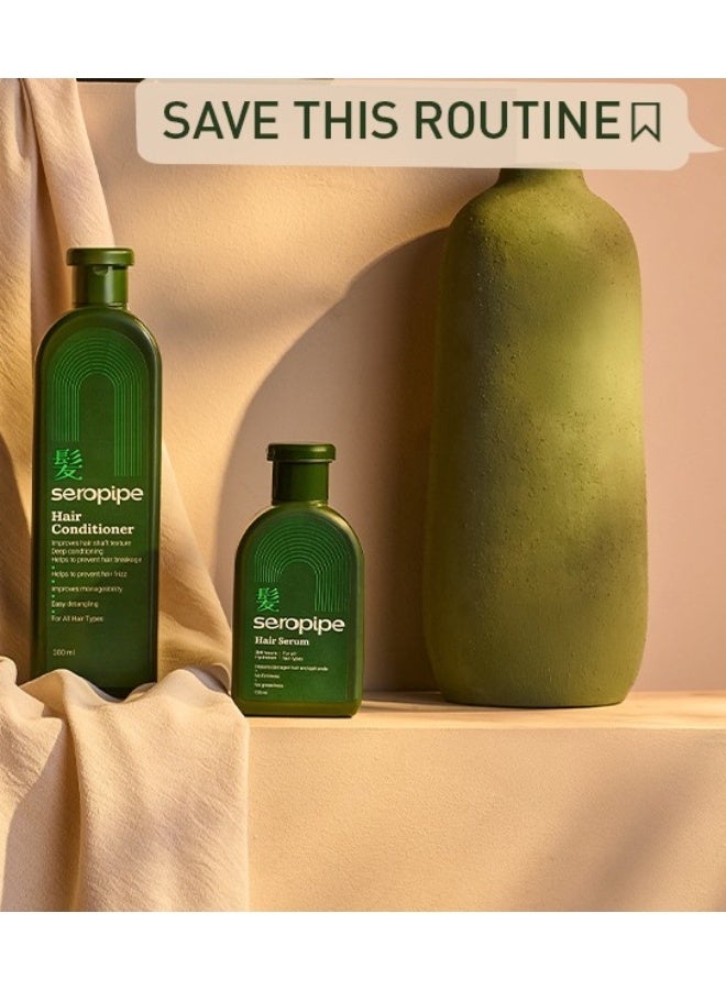 Seropipe Hair Conditione 300 ML + Seropipe Hair Serum 120 Ml (Packaging may vary) - Image 3