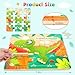 Zeoddler Wooden Puzzles for Toddlers 8 Pack Dinosaur Jigsaw Puzzles for Kids35 9 Pieces Preschool Learning Activities Learning Educational Puzzles Gift for Boys Girls - Image 4