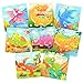 Zeoddler Wooden Puzzles for Toddlers 8 Pack Dinosaur Jigsaw Puzzles for Kids35 9 Pieces Preschool Learning Activities Learning Educational Puzzles Gift for Boys Girls - Image 2