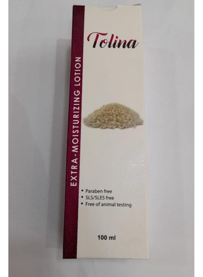 Tolina extra moisturizing lotion 100 ml