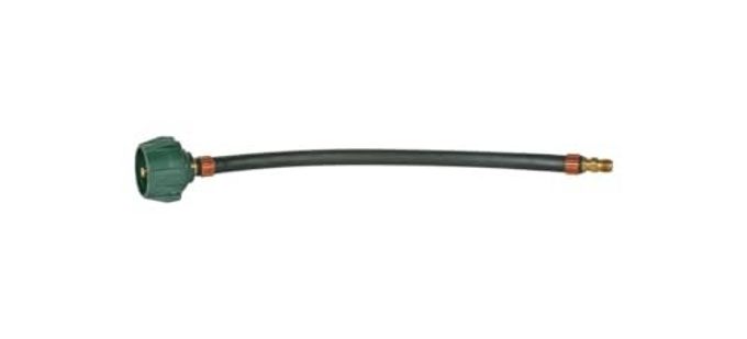 Camco Pigtail Propane Hose Connector | Rated for 200,000 BTUs per Hour | 20-inches (59073)