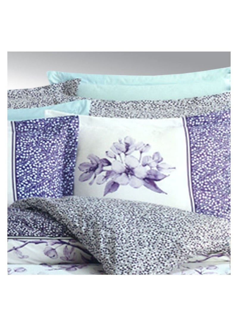 Family Bed - Flat Bed sheet Set 100% Cotton 4 pieces size 240 x 250 cm Model 1020 from Family Bed - Image 1