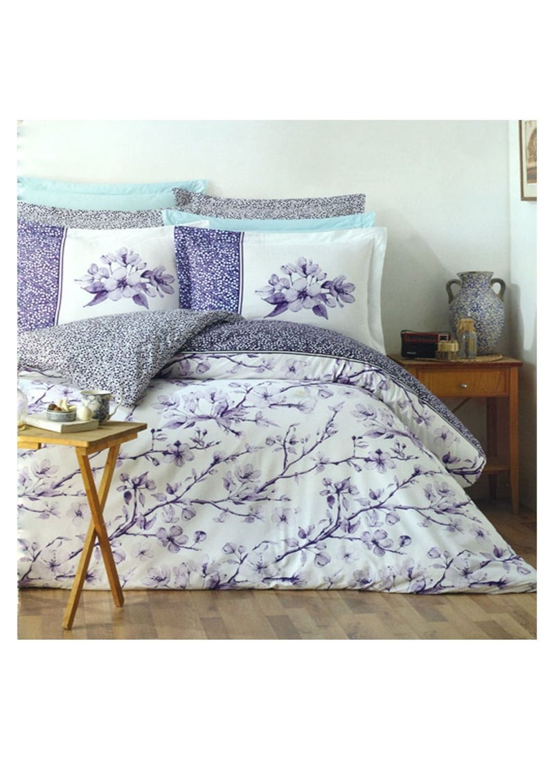 Family Bed - Flat Bed sheet Set 100% Cotton 4 pieces size 240 x 250 cm Model 1020 from Family Bed - Image 1