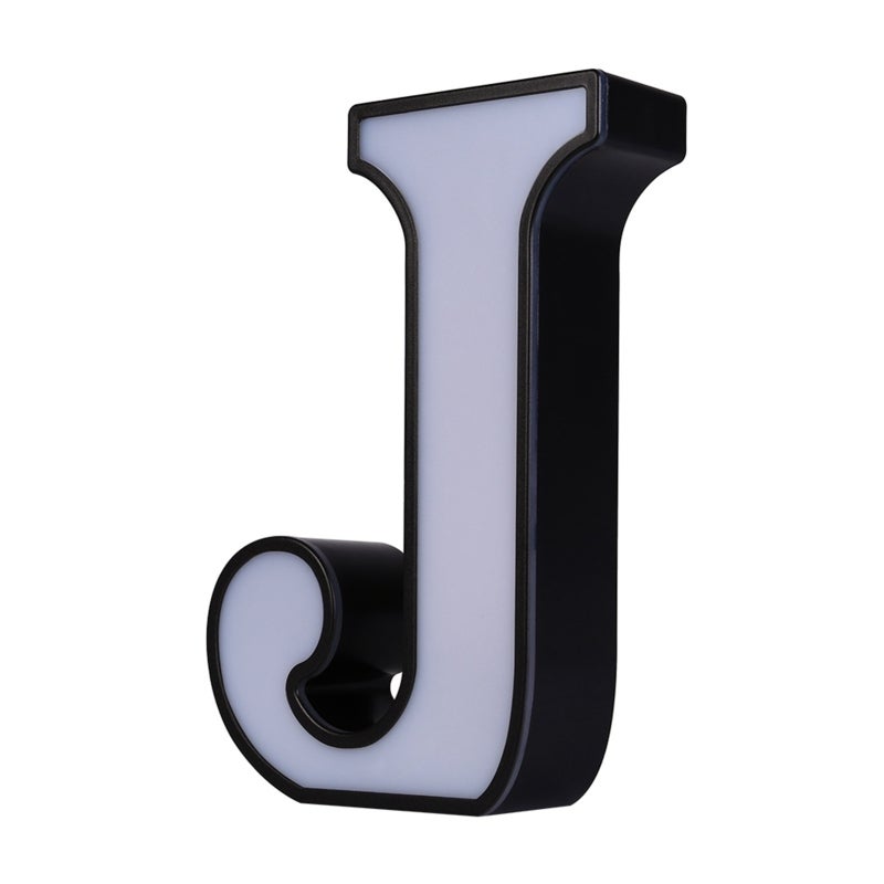 LED Alphabet Lights 26 White Light Eco-Friendly ABS Material - DIY Letter Lights Portable Design With Double-Sided Tape for Home Decor Parties Outdoor Events - Image 5