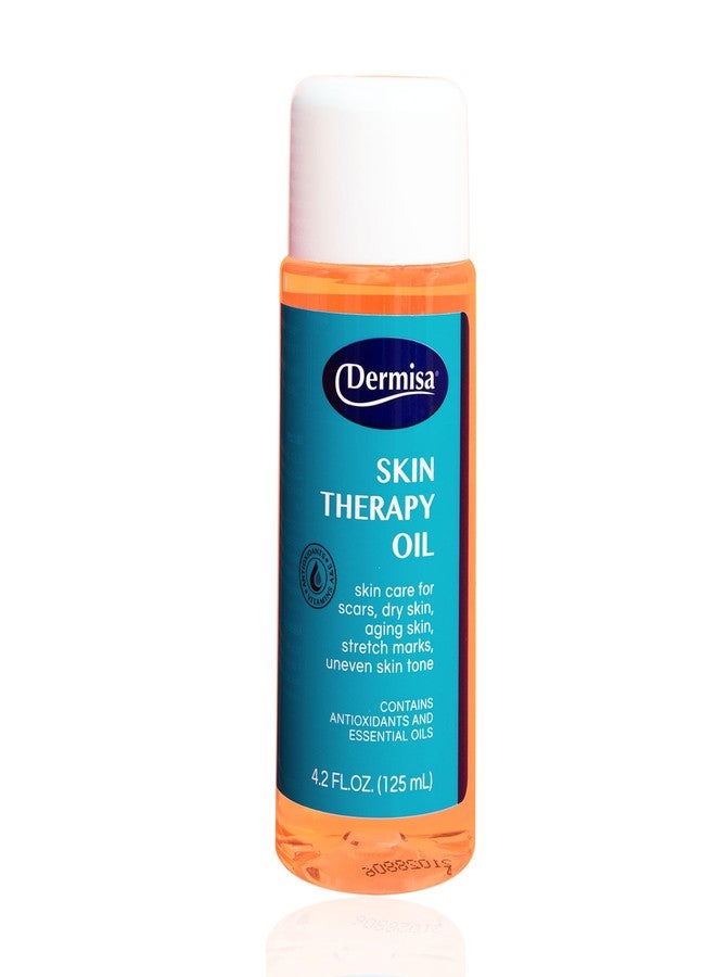 DERMISA زيت علاج البشرة ديرميزا | ترطيب عميق متعدد الأغراض | يحتوي على فيتامين E و A، البابونج، إكليل الجبل، القطيفة، عباد الشمس، مستخلص اللافندر | 4.2 أونصة | عبوة من 1 - Image 1
