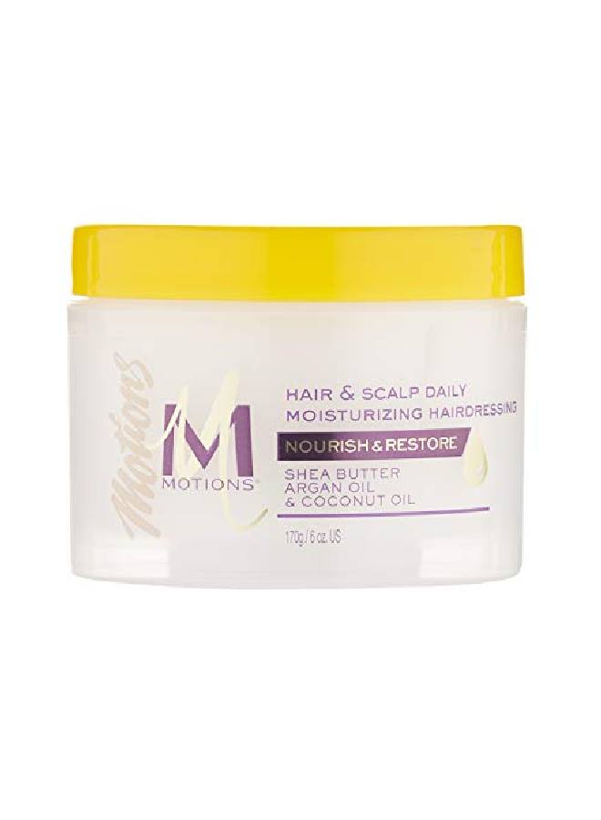 Motions Nourish And Restore Hair And Scalp Daily Moisturizing Hairdressing 6 Ounce - Image 2