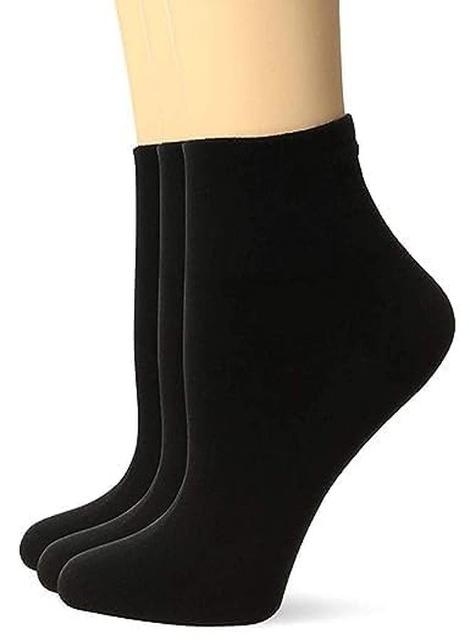 SUNEX Boys' and Girls' Cotton Plain Ankle Length School Socks - Image 1