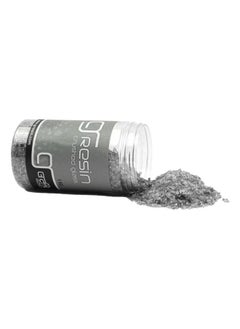 Graffiti Resin Terrazzo Grade Soft Black Glass Decorative Aggregate for Countertops 1 KG  - Image 3