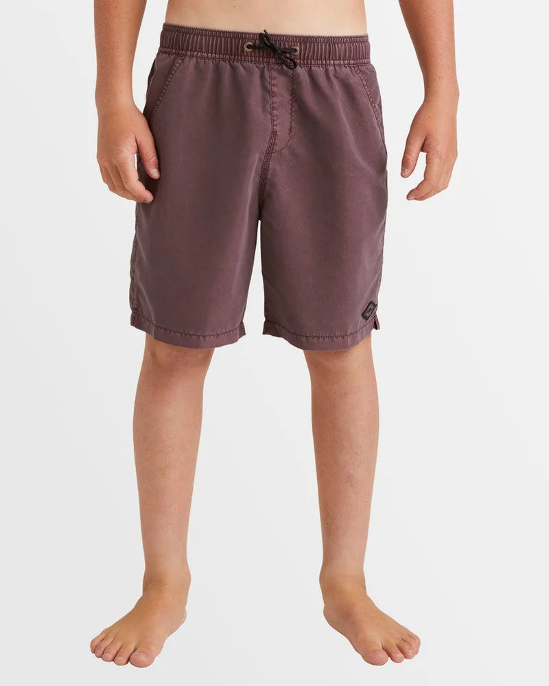 Billabong All Day Overdye Layback 16" Boardshorts - Kids