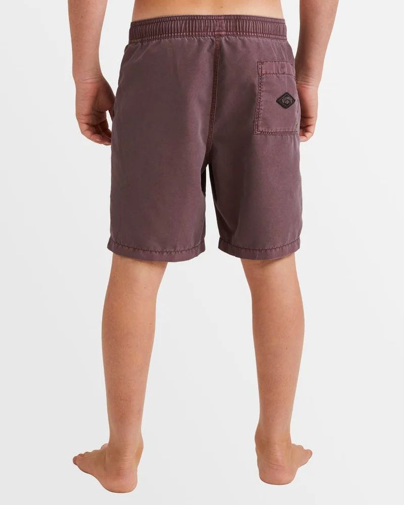 Billabong All Day Overdye Layback 16" Boardshorts - Kids
