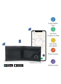 CUIR ALLY Cuir Ally Explorer Leather Wallet  Anti Lost Electronic Smart Tech  - Image 4