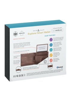 CUIR ALLY Cuir Ally Explorer Leather Wallet  Anti Lost Electronic Smart Tech  - Image 5