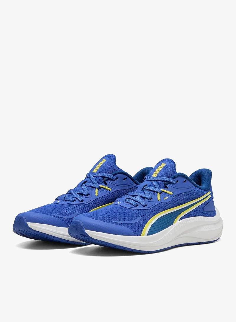 Puma Royal Sapphire-PUMA White Youth Skyrocket Lite 2  | Best Price UAE