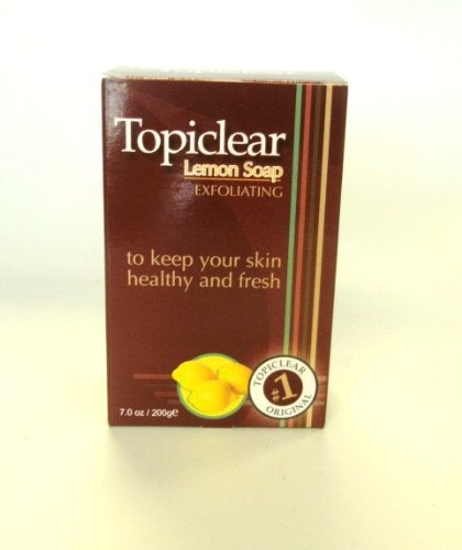 Topiclear Exfoliating Lemon Soap 7 oz