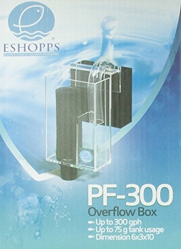 Eshopps AEO11000 Overflow Boxes Pf300 for Aquarium Tanks - Image 3