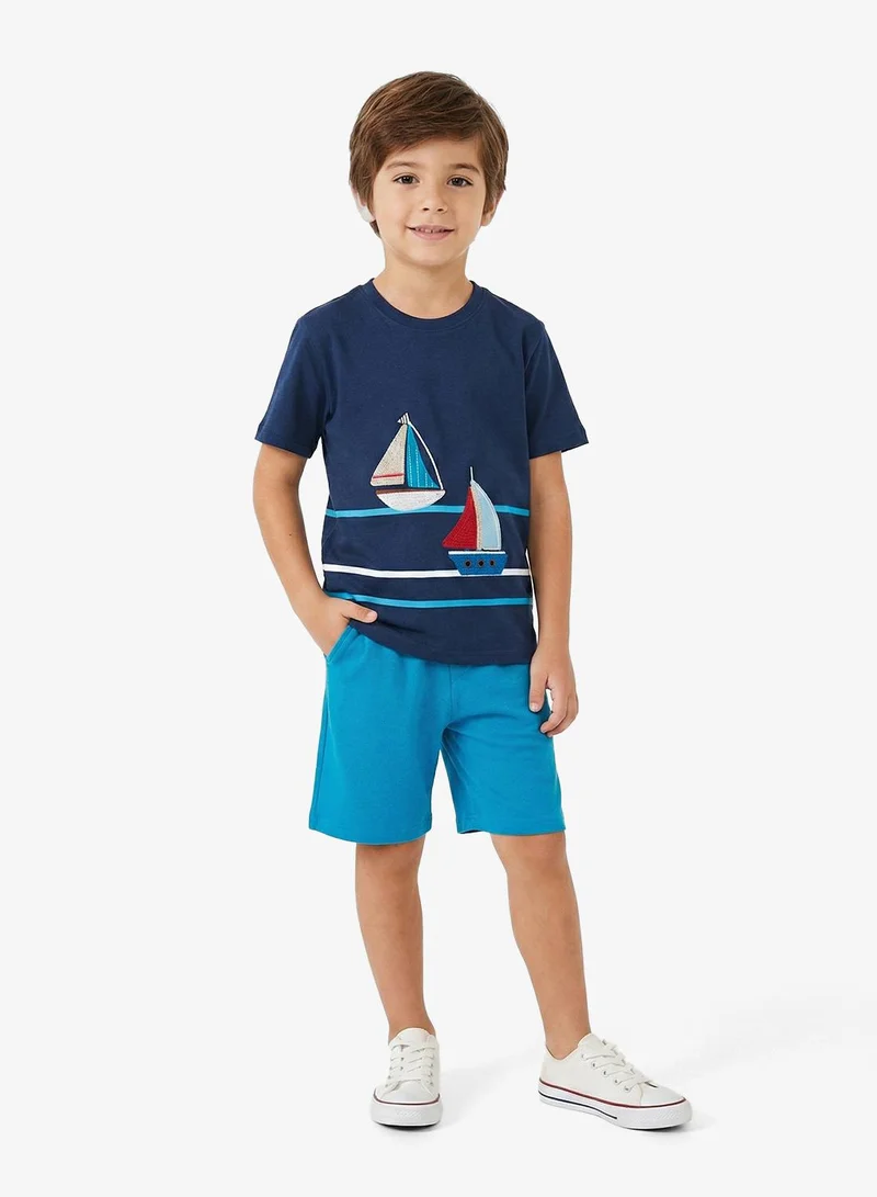 بنياتا طقم قصير