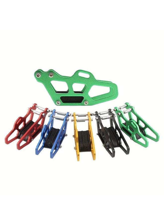 درع سلسلة دراجة نارية أحمر CNC لهوندا موديلات CRF قابل للتعديل ومتين - Image 2