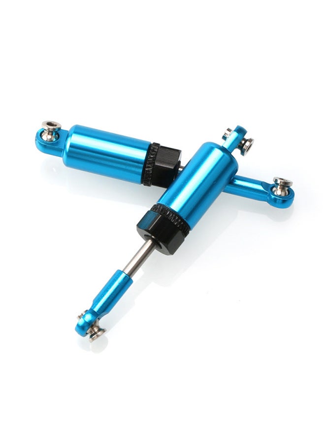 Manniu Naughty Dragon Remote Control Car Half Card Pickup Truck Universal Modified Shock Absorber Frame Upgrade Metal Shock Absorber-Color:4 Pack  - Image 4