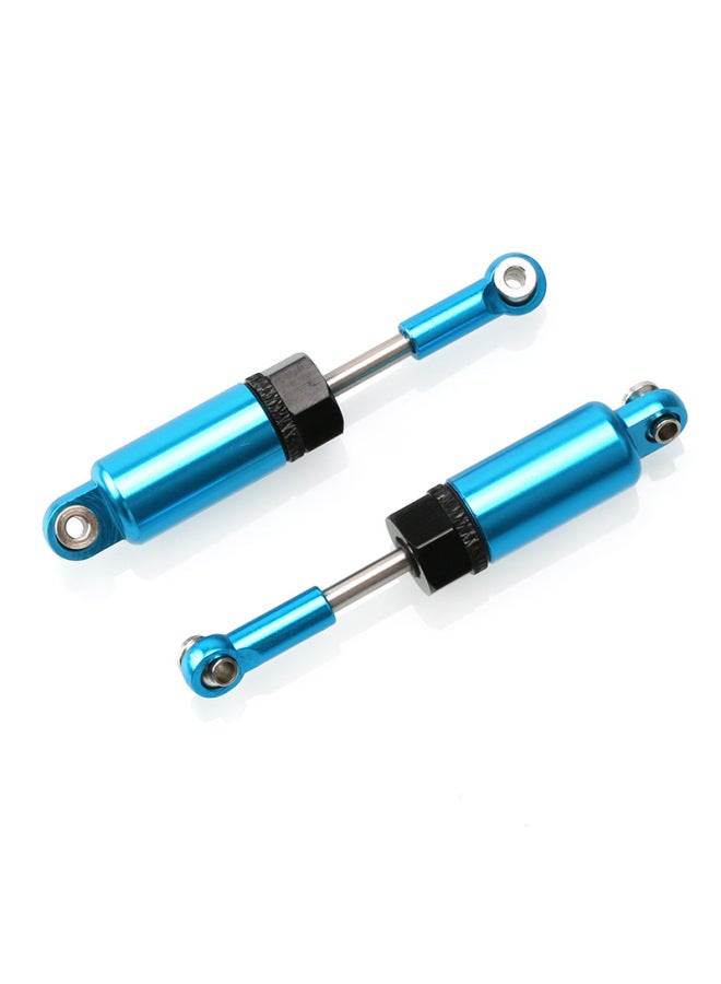 Manniu Naughty Dragon Remote Control Car Half Card Pickup Truck Universal Modified Shock Absorber Frame Upgrade Metal Shock Absorber-Color:4 Pack  - Image 5