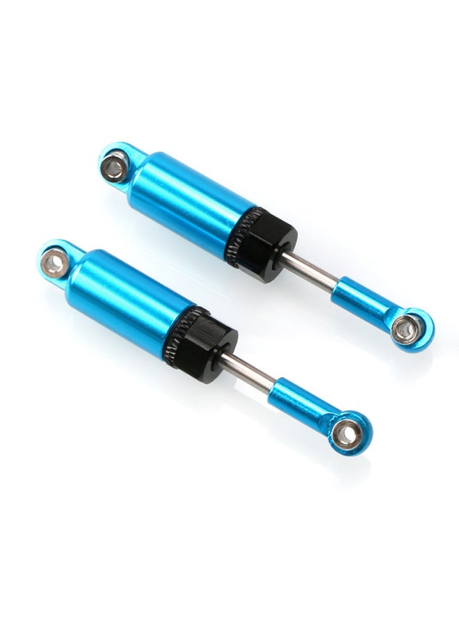 Manniu Naughty Dragon Remote Control Car Half Card Pickup Truck Universal Modified Shock Absorber Frame Upgrade Metal Shock Absorber-Color:4 Pack  - Image 3