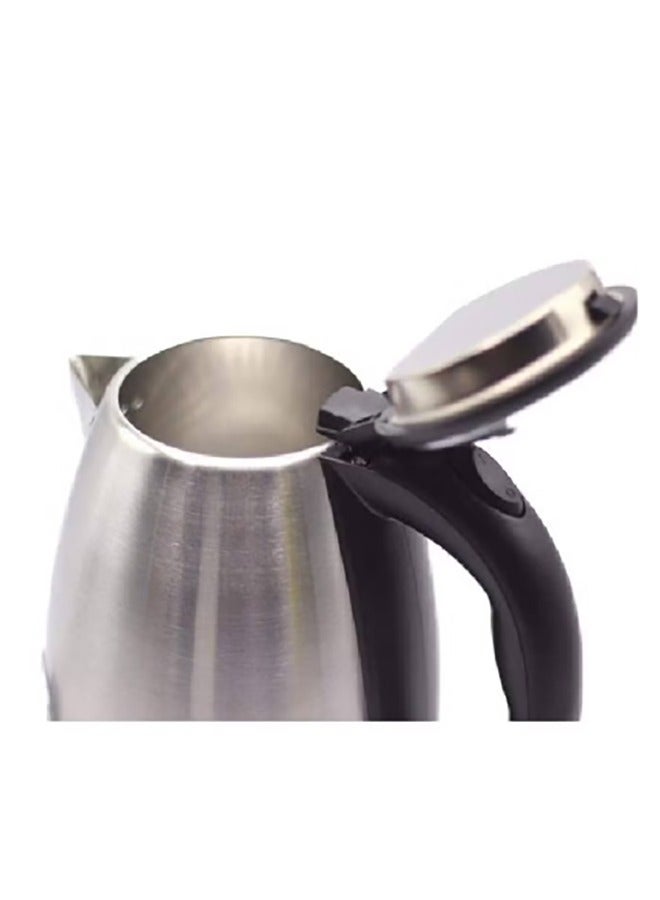 Arrow 2.5 Liter 1800 W Electric Kettle With Stainless Steel Body And Double Layer Protection/Quickly Start Re-boil At The Touch Of The Switch/Permits Fast And Easy Cleaning/Automatically Turns Off When Water Boils 2.5 L 1800W, Silver/Black | RO-25LKT - Image 4