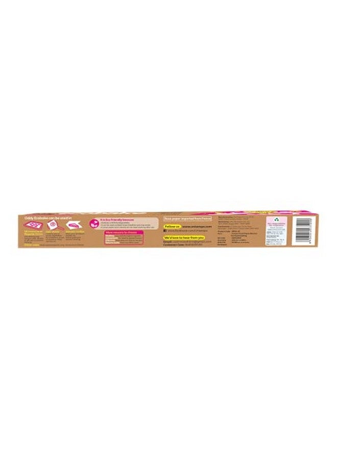 Oddy Uniwraps Ecobake Brown Cooking & Baking Paper 10'' X 5 Mtrs (Unbleached & Chlorine Free) - Image 2