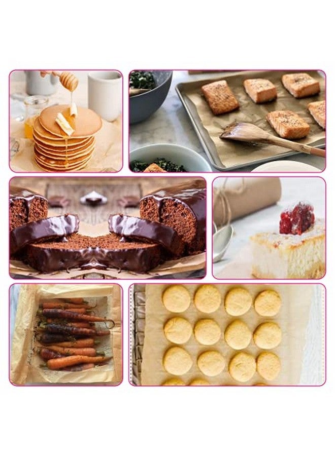 Oddy Uniwraps Ecobake Brown Cooking & Baking Paper 10'' X 5 Mtrs (Unbleached & Chlorine Free) - Image 4