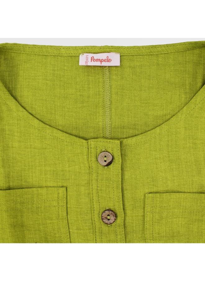 Generic - Plain Sleeveless Blouse - Image 1
